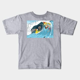 Duck Diving? Kids T-Shirt